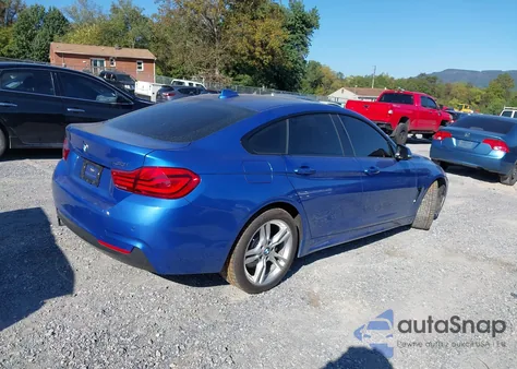 2018 BMW 430I from USA, damaged, VIN WBA4J1C5XJBG77526